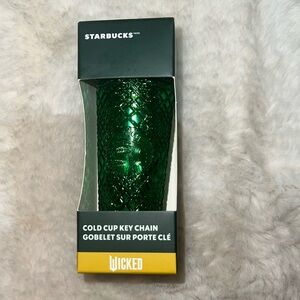 Wicked X Starbucks Keychain cup